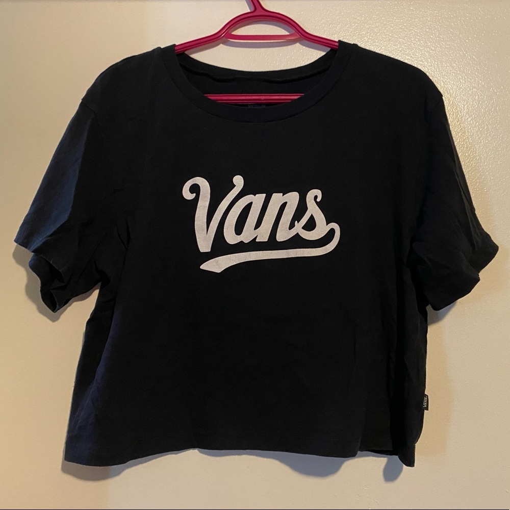 VANS CROP TOP